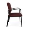 Lesro Newport Bariatric Chair Metal Frame, Black, RF Nebbiolo Upholstery NP1401 - alternate 2